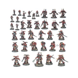 Bataillon Red Corsairs: Seigneurs du Maelström - wh40k