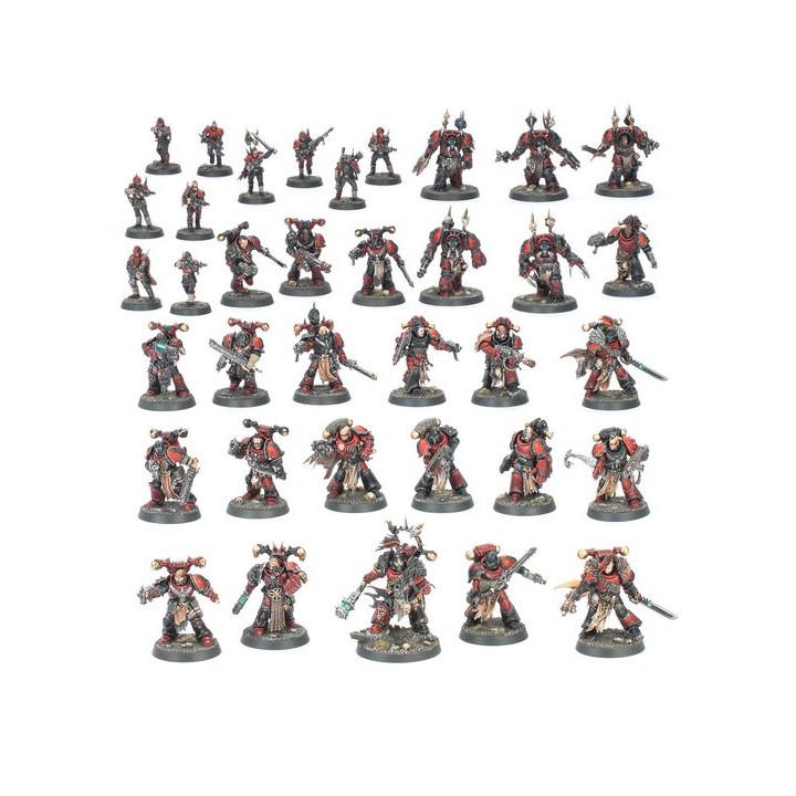 Bataillon Red Corsairs: Seigneurs du Maelström - wh40k