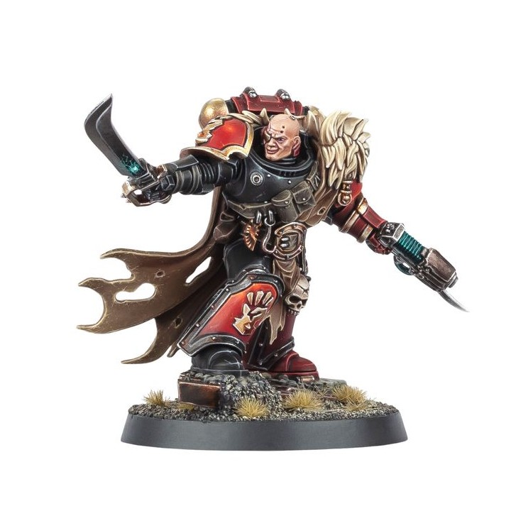 Bataillon Red Corsairs: Seigneurs du Maelström - wh40k