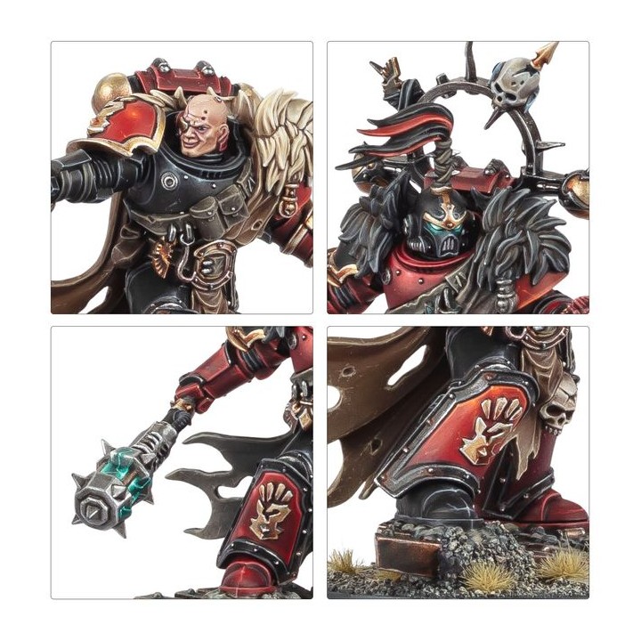 Bataillon Red Corsairs: Seigneurs du Maelström - wh40k