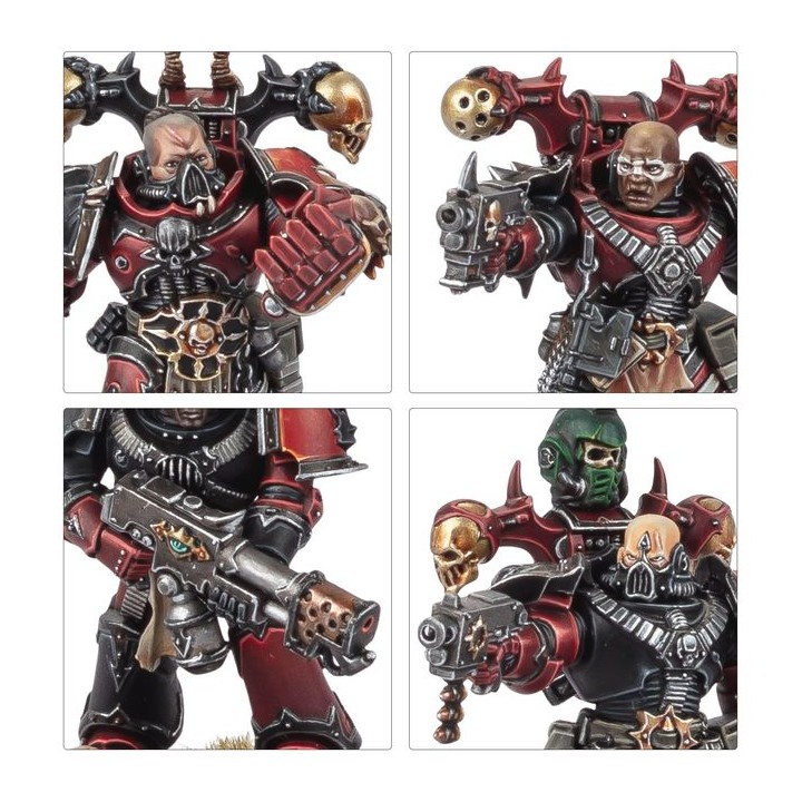 Bataillon Red Corsairs: Seigneurs du Maelström - wh40k