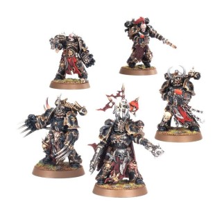 Élus - Chaos Space Marines - wh40k