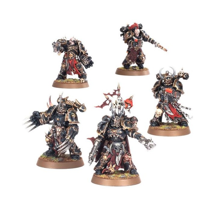Élus - Chaos Space Marines - wh40k