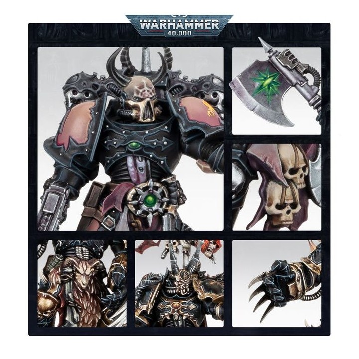 Élus - Chaos Space Marines - wh40k