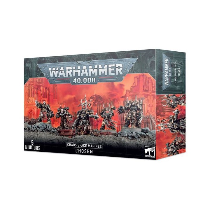 Élus - Chaos Space Marines - wh40k