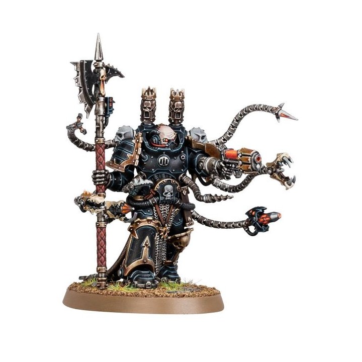 Techmancien - Chaos Space Marines - wh40k