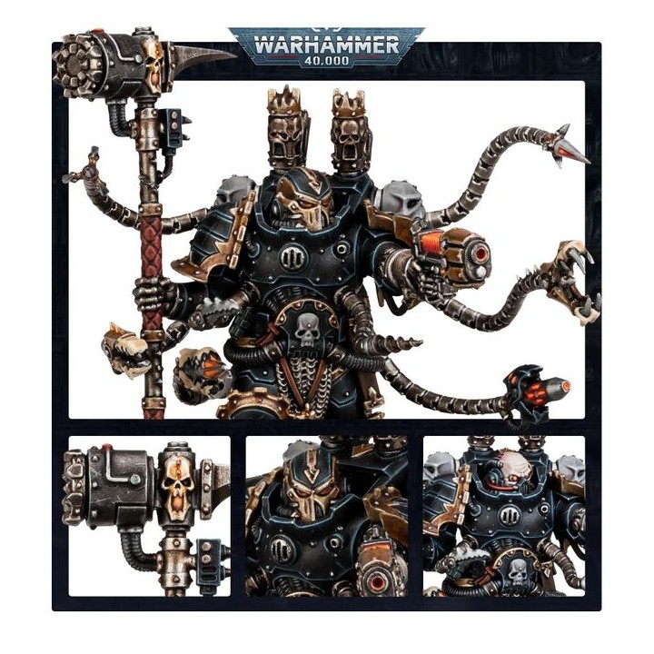 Techmancien - Chaos Space Marines - wh40k