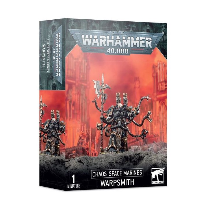 Techmancien - Chaos Space Marines - wh40k