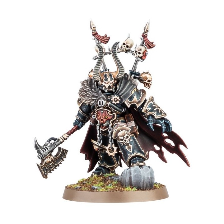 Space Marines du Chaos – Seigneur du Chaos - Chaos Space Marines - wh40k