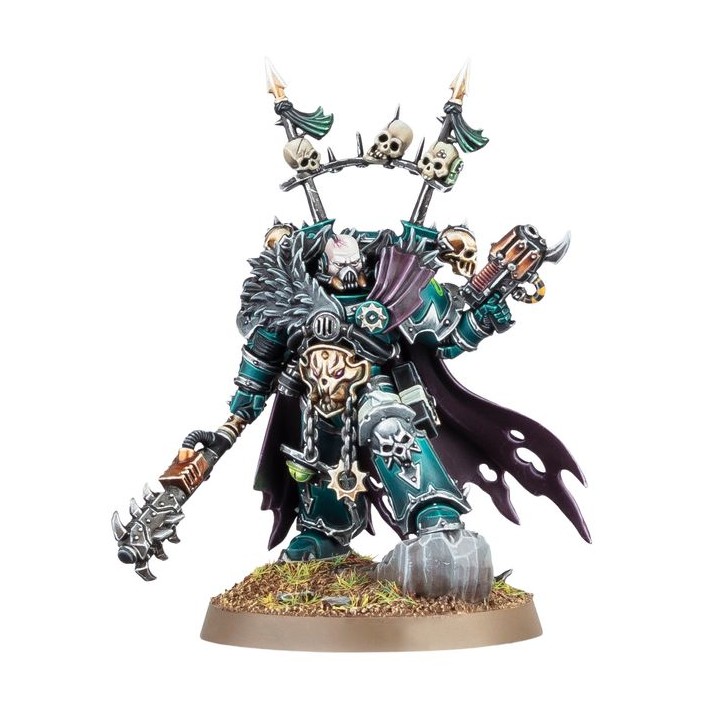 Space Marines du Chaos – Seigneur du Chaos - Chaos Space Marines - wh40k