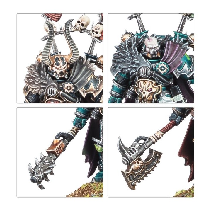 Space Marines du Chaos – Seigneur du Chaos - Chaos Space Marines - wh40k