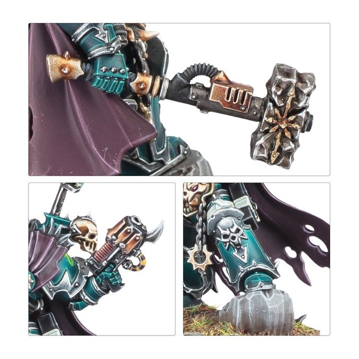Space Marines du Chaos – Seigneur du Chaos - Chaos Space Marines - wh40k