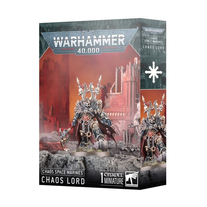 Space Marines du Chaos – Seigneur du Chaos - Chaos Space Marines - wh40k