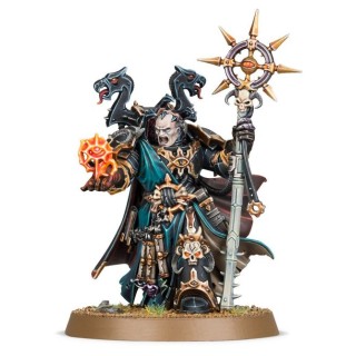 Sorcier Space Marine du Chaos - Chaos Space Marines - wh40k