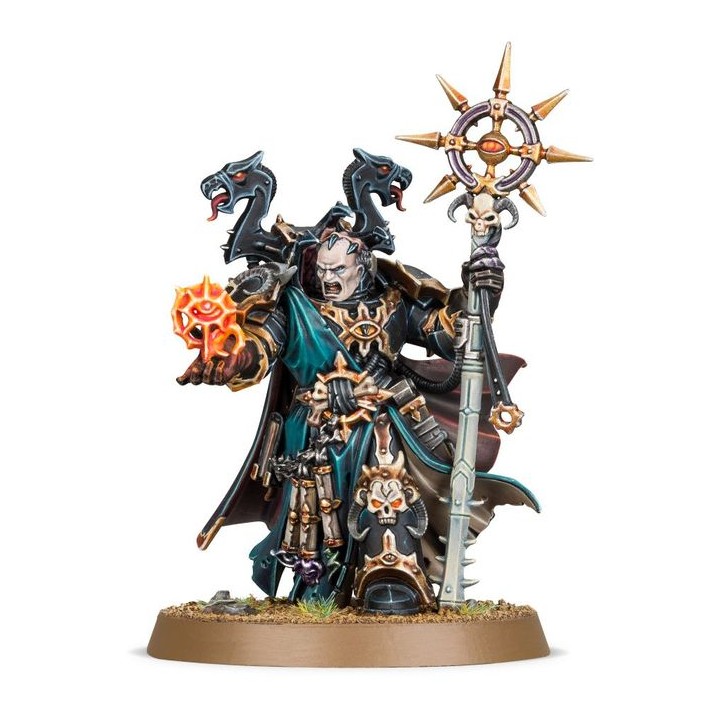 Sorcier Space Marine du Chaos - Chaos Space Marines - wh40k