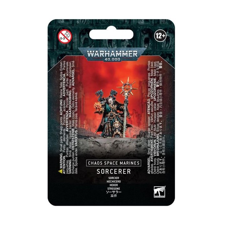 Sorcier Space Marine du Chaos - Chaos Space Marines - wh40k