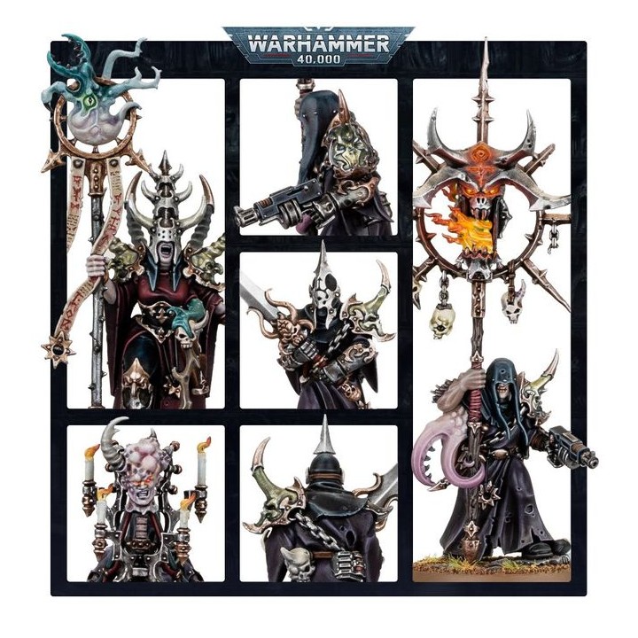Sombre Communion - Chaos Space Marines - wh40k