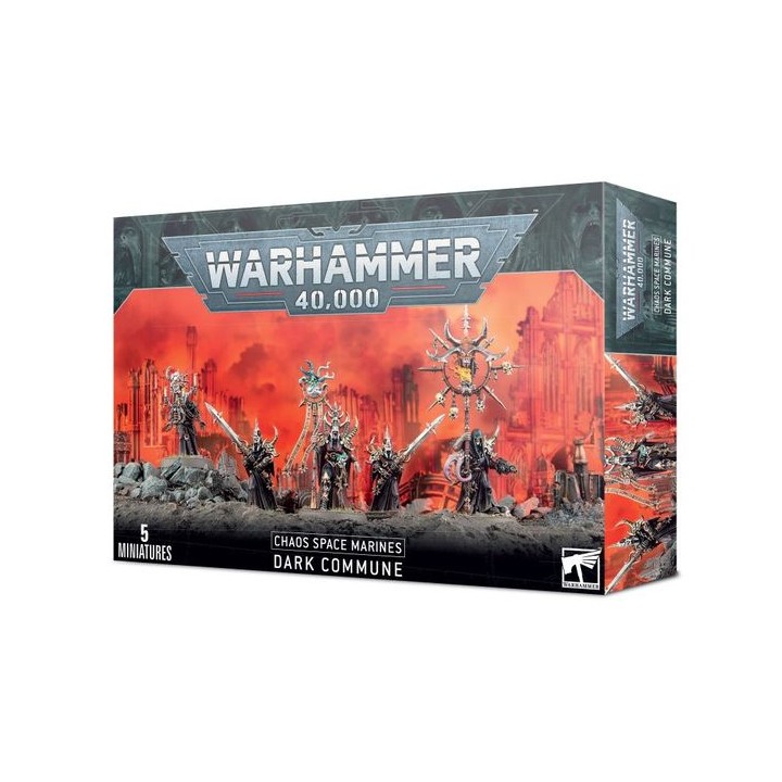 Sombre Communion - Chaos Space Marines - wh40k