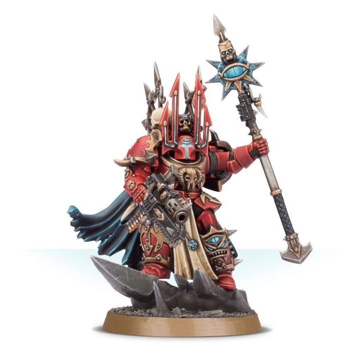Seigneur du Chaos en Armure Terminator - Chaos Space Marines - wh40k