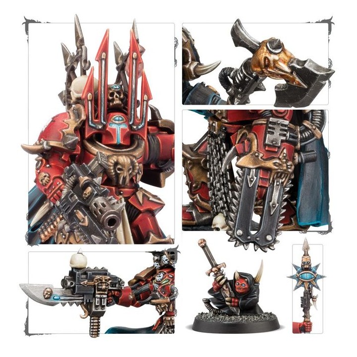 Seigneur du Chaos en Armure Terminator - Chaos Space Marines - wh40k