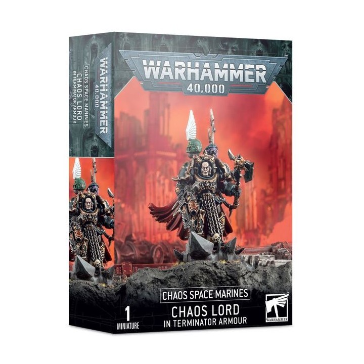 Seigneur du Chaos en Armure Terminator - Chaos Space Marines - wh40k