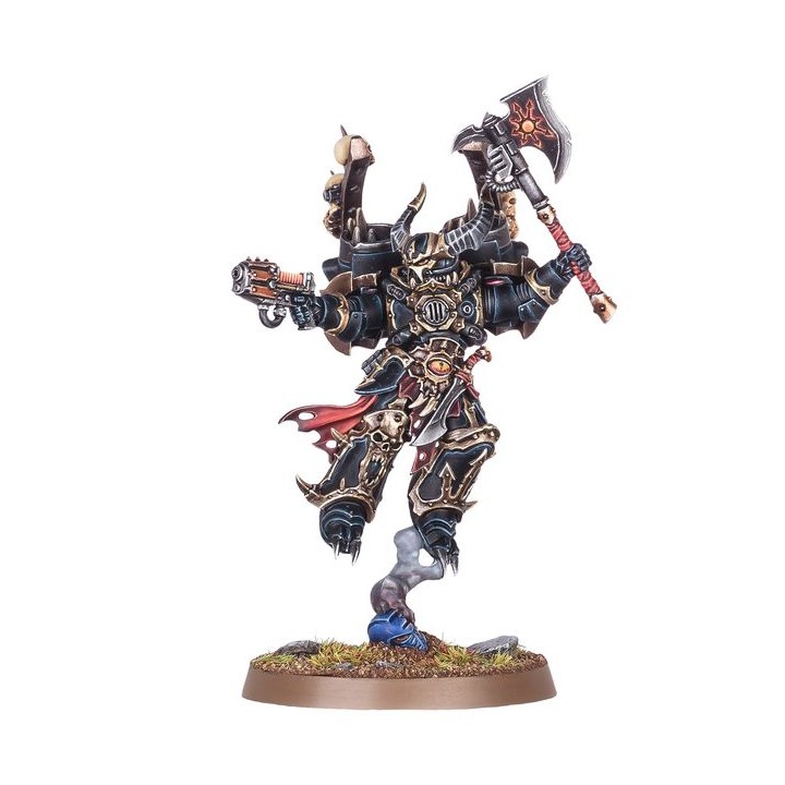 Seigneur du Chaos avec Réacteur Dorsal - Chaos Space Marines - wh40k