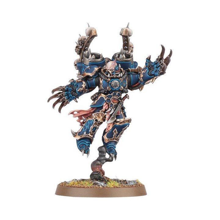 Seigneur du Chaos avec Réacteur Dorsal - Chaos Space Marines - wh40k
