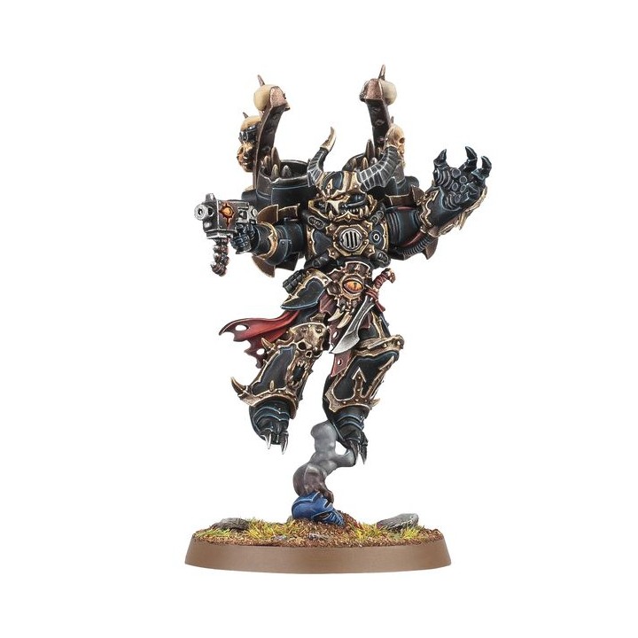 Seigneur du Chaos avec Réacteur Dorsal - Chaos Space Marines - wh40k