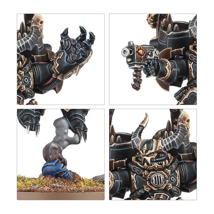 Seigneur du Chaos avec Réacteur Dorsal - Chaos Space Marines - wh40k