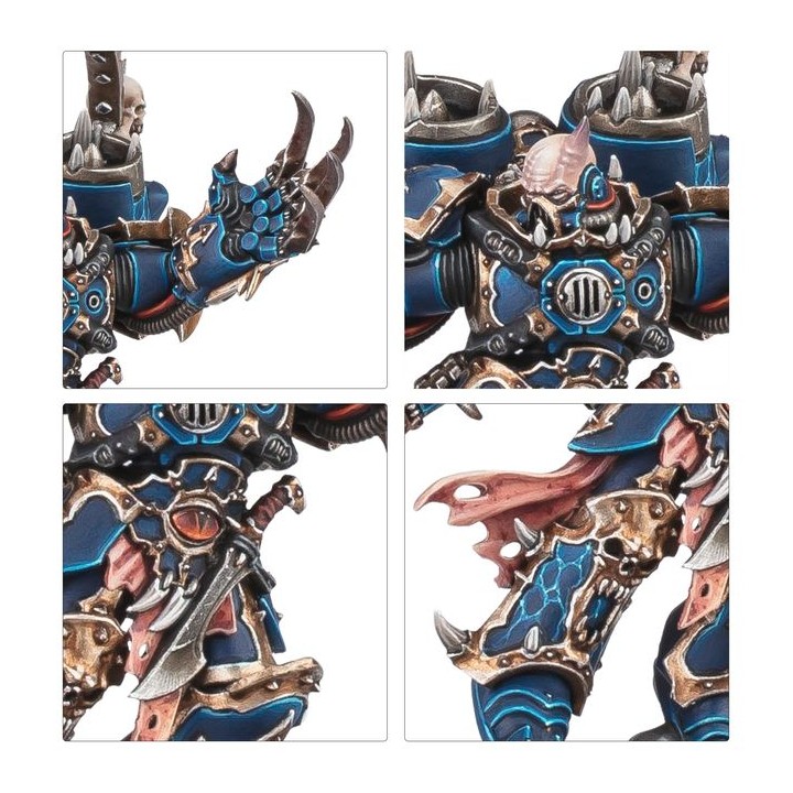 Seigneur du Chaos avec Réacteur Dorsal - Chaos Space Marines - wh40k