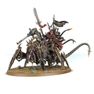 Seigneur de la Discorde sur Métarôdeur - Chaos Space Marines - wh40k
