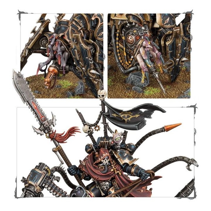 Seigneur de la Discorde sur Métarôdeur - Chaos Space Marines - wh40k