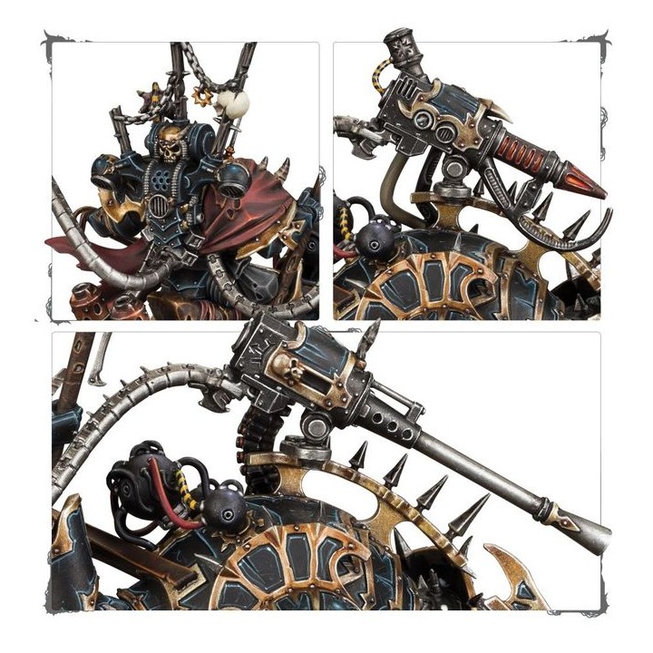 Seigneur de la Discorde sur Métarôdeur - Chaos Space Marines - wh40k