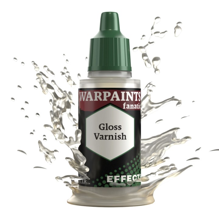 TAP - Warpaints Fanatic Effects : Gloss Varnish
