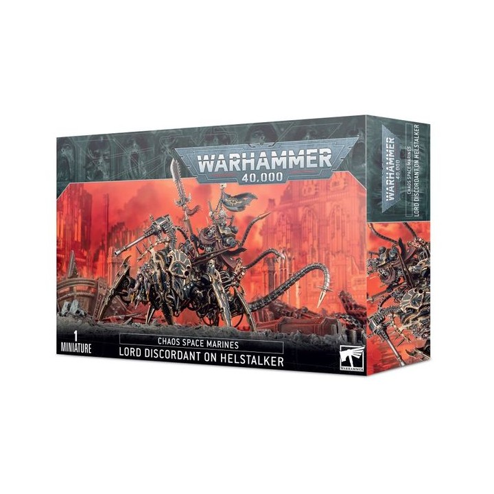 Seigneur de la Discorde sur Métarôdeur - Chaos Space Marines - wh40k