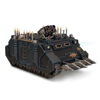 Rhino du Chaos - Chaos Space Marines - wh40k