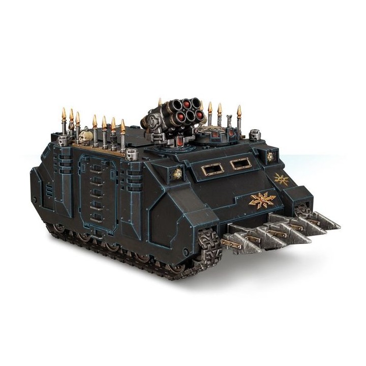 Rhino du Chaos - Chaos Space Marines - wh40k