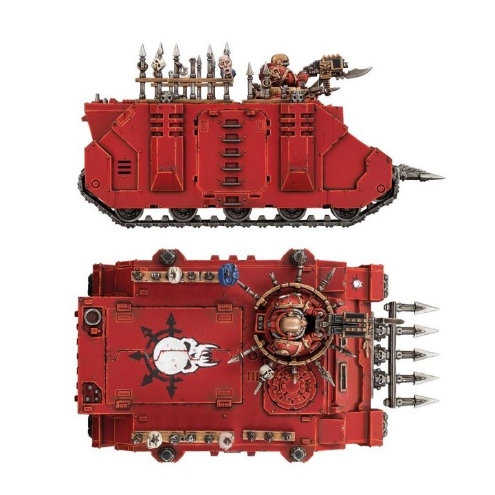 Rhino du Chaos - Chaos Space Marines - wh40k