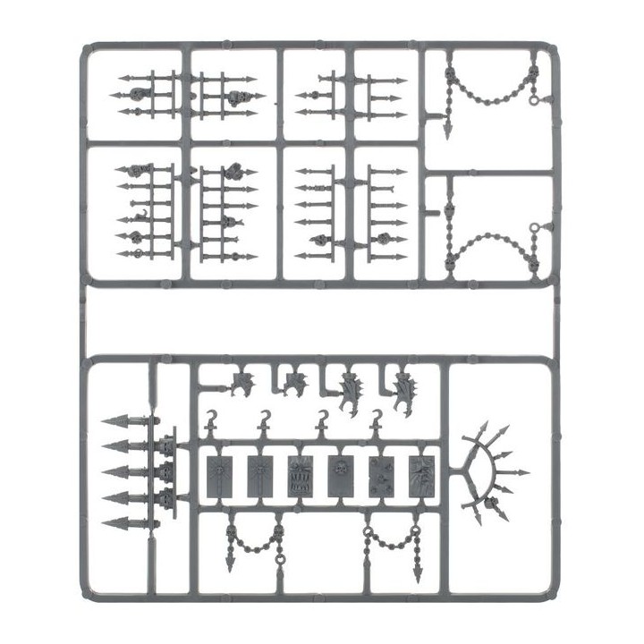 Rhino du Chaos - Chaos Space Marines - wh40k