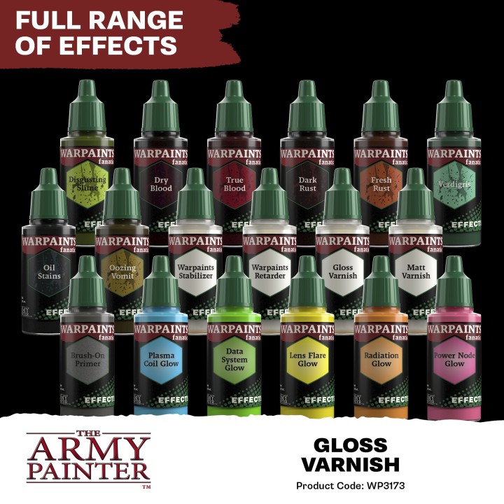 TAP - Warpaints Fanatic Effects : Gloss Varnish