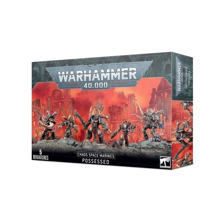 Possédés - Chaos Space Marines - wh40k