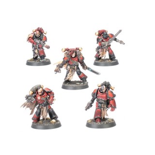 Pillards Red Corsairs - Chaos Space Marines - wh40k