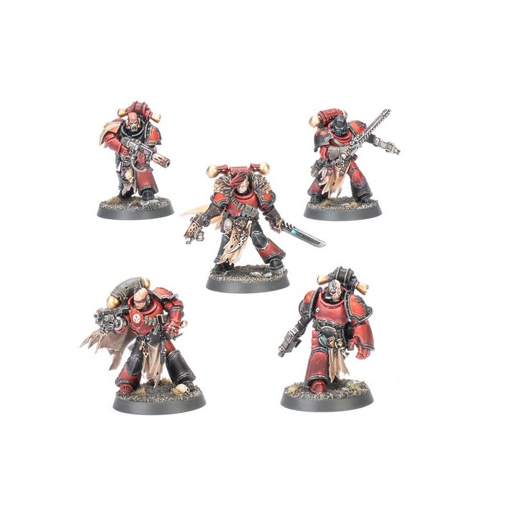 Pillards Red Corsairs - Chaos Space Marines - wh40k