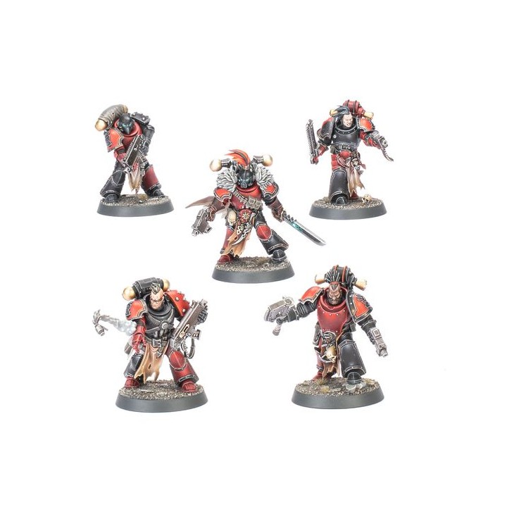 Pillards Red Corsairs - Chaos Space Marines - wh40k