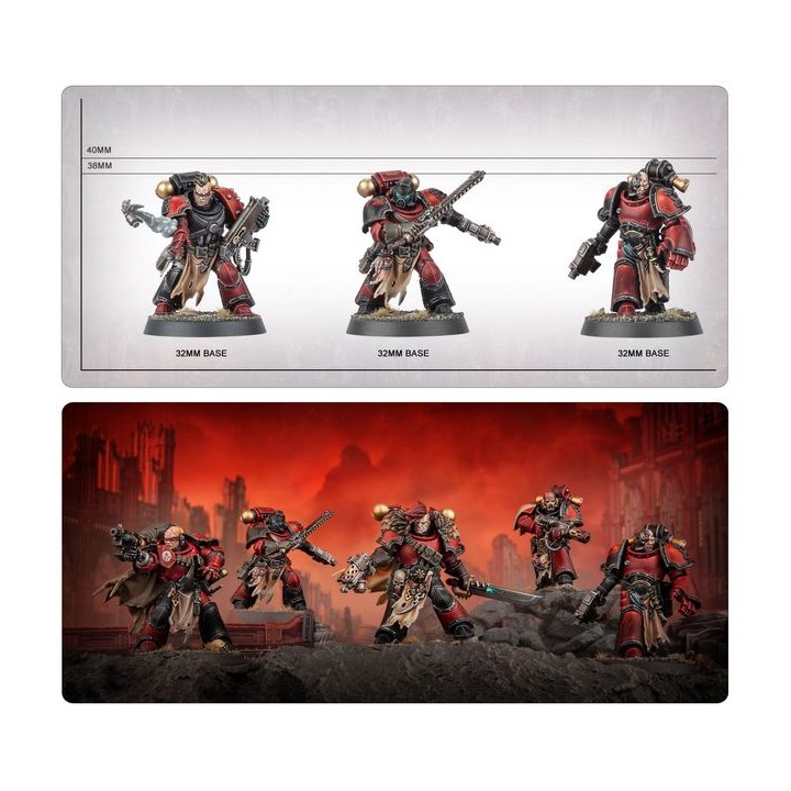 Pillards Red Corsairs - Chaos Space Marines - wh40k