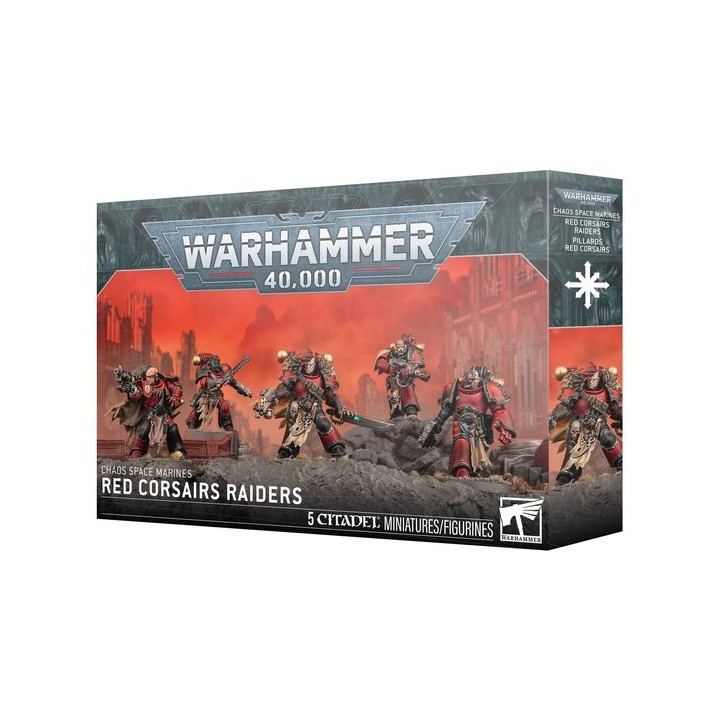 Pillards Red Corsairs - Chaos Space Marines - wh40k