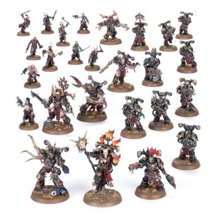 Patrouille: Space Marines du Chaos - Chaos Space Marines - wh40k