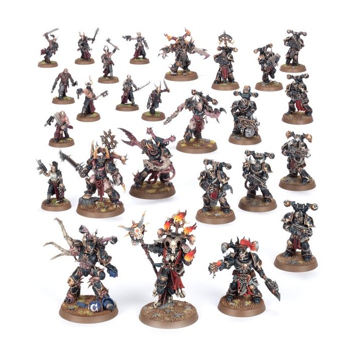 Patrouille: Space Marines du Chaos - Chaos Space Marines - wh40k