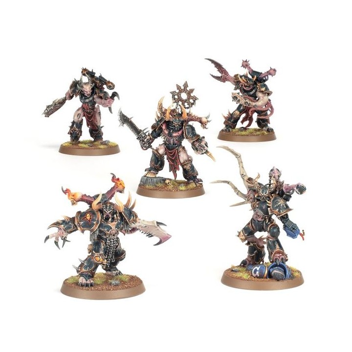 Patrouille: Space Marines du Chaos - Chaos Space Marines - wh40k