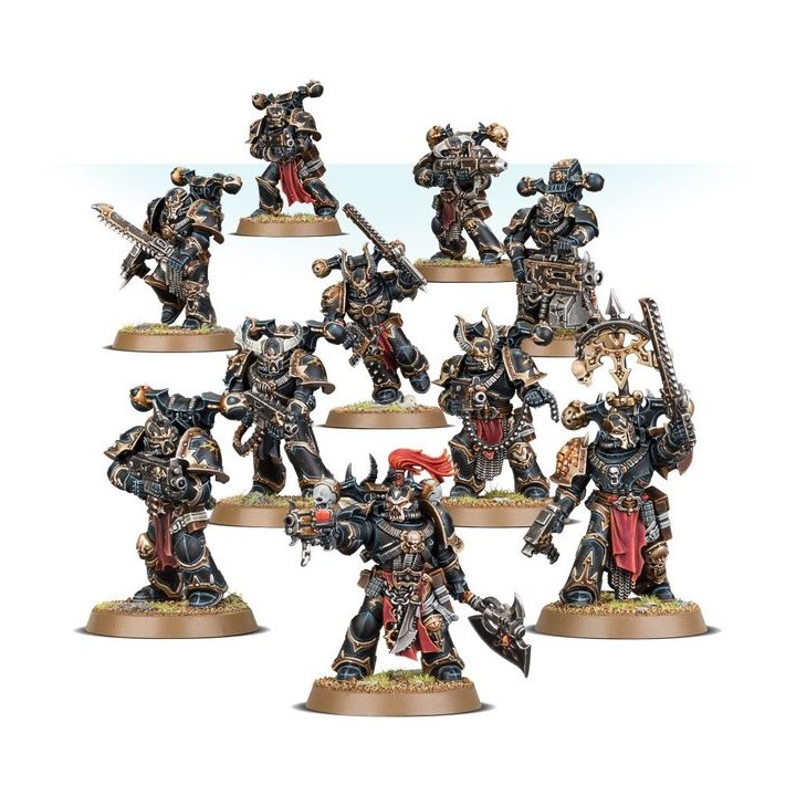 Patrouille: Space Marines du Chaos - Chaos Space Marines - wh40k